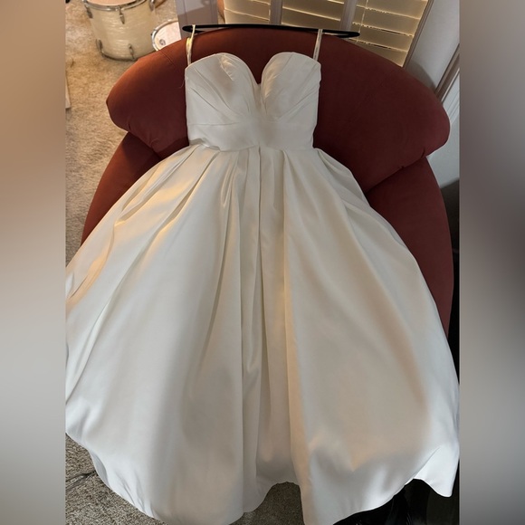 Oleg Cassini Wedding Dress